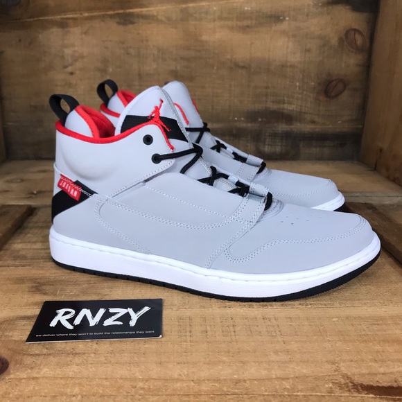 jordan fadeaway grey